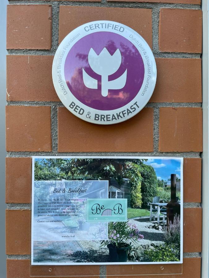 Bed and Breakfast Be-B Wageningen Esterno foto